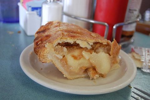 Apple pie, by the slice